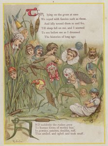 Pagina uit Upstream door Richard Andre door Richard Andre